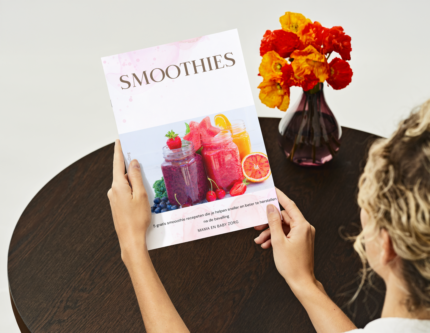 Gratis | 5 heerlijk smoothie recepten uit mijn kookboek bevordert het herstel na de bevalling