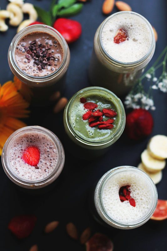 Gratis E-book: 5 smoothie recepten