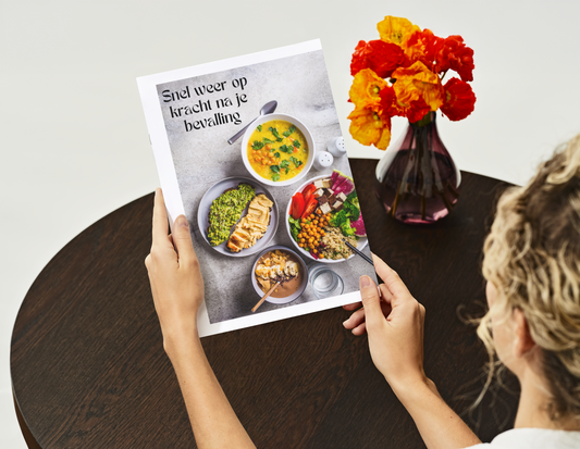 E-Book | Gezonde voeding voor na de bevalling